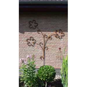 Hufeisenblume groß mit 3 Blüten Wandmontage ab 70.00 €